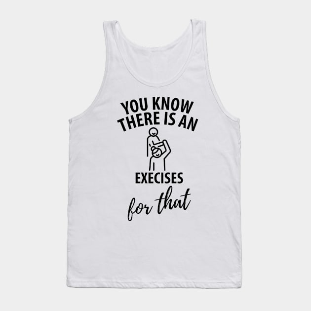 physiotherapist physical therapy gift saying funny Tank Top by Johnny_Sk3tch